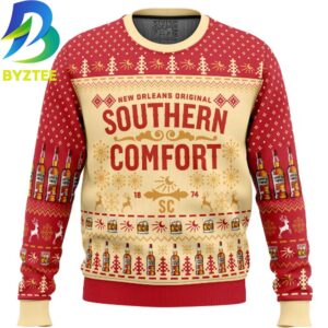 New Orleans Original Southern Comfort Ugly Christmas Sweater