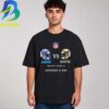 New York Jets Vs Tennessee Titans Nissan Stadium, Nashville, TN September 14, 2026 Unisex T- Shirt