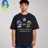 Atlanta Falcons Vs Green Bay Packers Lambeau Field, Green Bay, WI September 25, 2026 Unisex T- Shirt