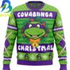 Ninja Turtle Cowabunga Leonardo Teenage Mutant Ugly Christmas Sweater