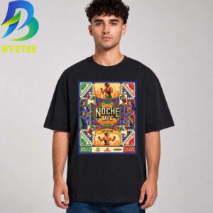 Noche UFC Rodriguez vs Silva  UFC Fight Night Sept 12 2026 Unisex T- Shirt