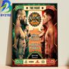 Billy Strings Match Up Ionia Country Fairgrounds Ionia Freak Fair August 2026 Home Decor Poster Canvas