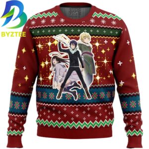 Noragami Aragoto Ugly Christmas Sweater