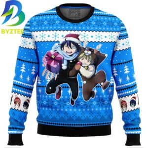 Noragami Manga Ugly Christmas Sweater