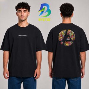 Official Linkin Park x Azuma Makoto Two Sided Unisex T Shirt