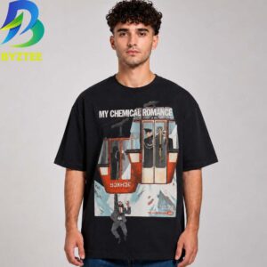 Official My Chemical Romance Denver Exclusive Unisex T Shirt