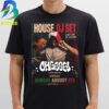 Brain Dead Studios Film Club 611 N Fairfax aveLos Angeles Ca 2026 Two Sided T-Shirt