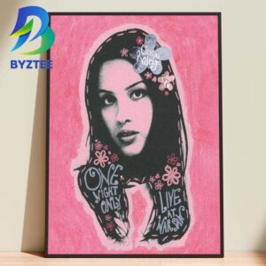 Olivia Rodrigo One Night Only Live At Brooklyn’s Warsaw New York 2026 Home Decor Poster Canvas
