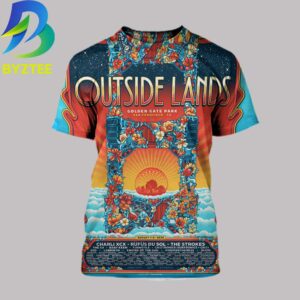 Outside Lands Golden Gate Park San Francisco Ca 2026 All Over Print Shirt