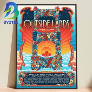 Outside Lands Golden Gate Park San Francisco Ca 2026 Home Decor Poster Canvas