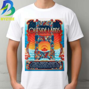 Outside Lands Golden Gate Park San Francisco Ca 2026 Unisex T- Shirt