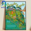 Ohgeesy House DJ Set Last Day Of Fiestas Uneek Sunday August 9th 2026 Home Decor Poster Canvas