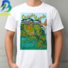 Ohgeesy House DJ Set Last Day Of Fiestas Uneek Sunday August 9th 2026 Unisex T- Shirt