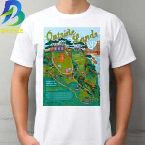 Outside Lands Golden Gate Park San Francisco Ca August 2026 Unisex T- Shirt