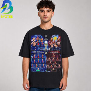 PSG Back To Back Champions League Winner 2026 Unisex T- Shirt