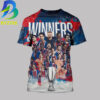 Paris Saint-Germain Super Cup Winner 2026 All Over Print Shirt