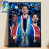 PSG Super Champions Of Europe 2026 Winner Home Decor Poster Canvas