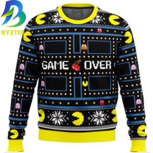 Pac Man Ugly Christmas Sweater