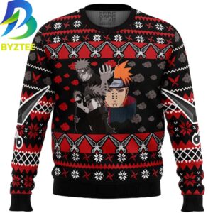 Pain Nagato Shippuden Ugly Christmas Sweater