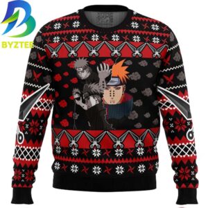 Pain Naruto Shippuden Ugly Christmas Sweater