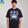 PSG 2026 Paris UEFA Super Cup Winners 2026 Unisex T- Shirt