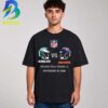 Los Angeles Rams Vs Denver Broncos Empower Field at Mile High, Denver, CO September 28, 2026 Unisex T- Shirt