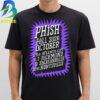 ACDC  PWRD Up SIn City One More Spin Las Vegas Allegiant Stadium North America Aug 1 2026 Two Sided T-Shirt