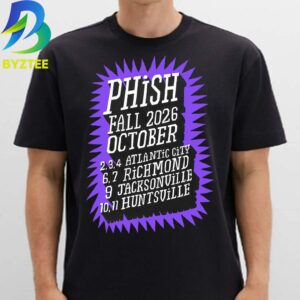 Phish Summer Fall 2026 October Unisex T- Shirt