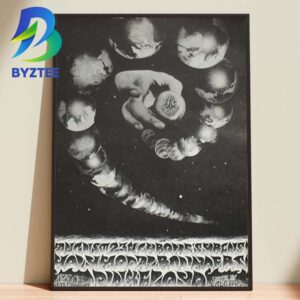Pink Floyd Band Avalon Ballroom San Francisco California August 2026 Home Decor Poster Canvas
