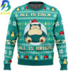 Pokemon All I Want Pikachu Ugly Christmas Sweater