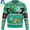Pokemon Bulbasaur Pokeball Ugly Christmas Sweater