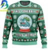 Pokemon Bulbasaur Ugly Christmas Sweater