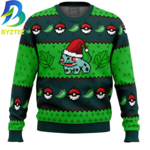 Pokemon Bulbasaur Ugly Christmas Sweater