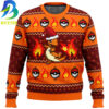 Pokemon Christmas Blaze Charizard Ugly Christmas Sweater