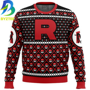 Pokemon Christmas I Choose You Ugly Christmas Sweater
