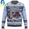 Pokemon Dragon Type Chimney Ugly Christmas Sweater