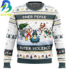 Pokemon Fighting Type Inner Peace Ugly Christmas Sweater