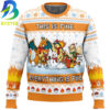 Pokemon Fighting Type Inner Peace Ugly Christmas Sweater