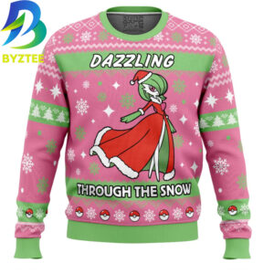 Pokemon Gardevoir Dazzling Ugly Christmas Sweater