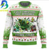 Pokemon Ghosts Gengar Ghastly Ugly Christmas Sweater