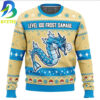 Pokemon Greninja Gingerbread Eliminator Ugly Christmas Sweater
