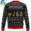 Pokemon Lucario Trying My Best Ugly Christmas Sweater