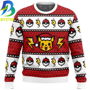 Pokemon Pikachu Ugly Christmas Sweater