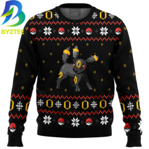 Pokemon Ring of Umbreon Ugly Christmas Sweater