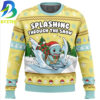 Pokemon Squirtle I Choose You Ugly Christmas Sweater