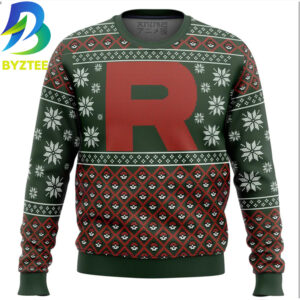 Pokemon Team Rocket Ugly Christmas Sweater