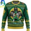 Power Rangers Green Ranger Ugly Christmas Sweater