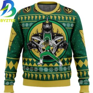 Power Rangers Dragonzord Ugly Christmas Sweater