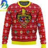 Power Rangers Mightty Helmets Ugly Christmas Sweater