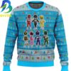 Power Rangers Mighty Morphin Power Ugly Christmas Sweater